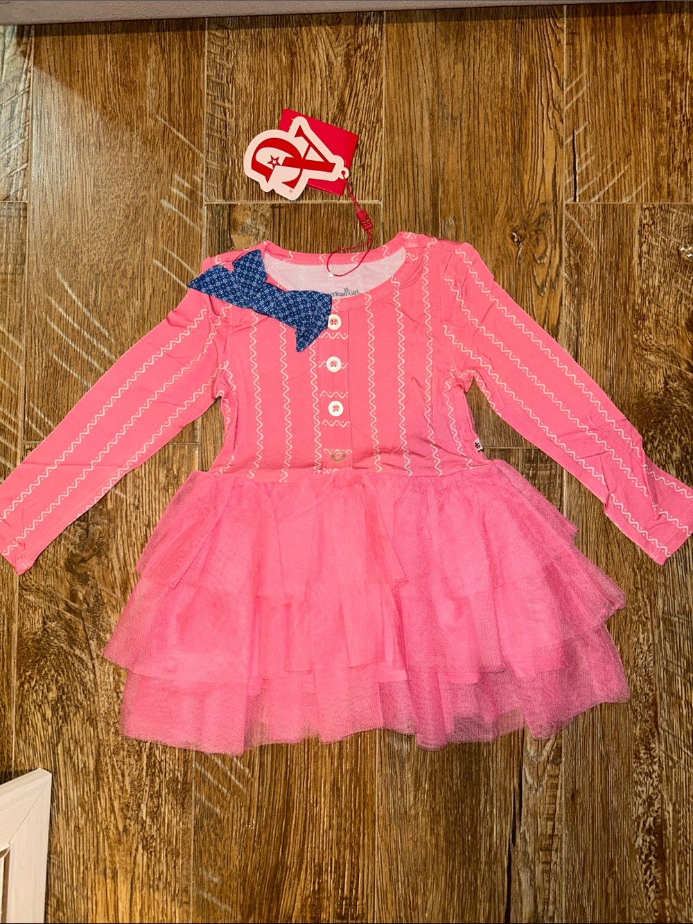 Posh Peanut AG Addy Tulle Dress-2T